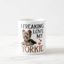 Search for yorkie mugs Illustration