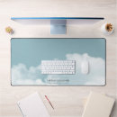 Search for cloud mousepads Blue