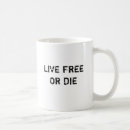 Search for live free or die mugs Liberty