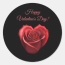 Search for valentine rose stickers Red