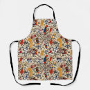 Search for mad hatter aprons White rabbit