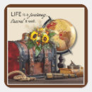Search for vintage compass stickers Travel