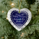 Search for navy blue and silver christmas tree decorations Keepsake