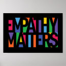 Search for empathy posters Kindness