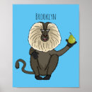 Search for funny monkey posters Macaque