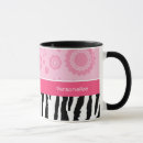 Search for zebra print mugs Girly