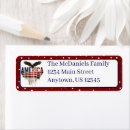 Search for fourth of july return address labels Eagle