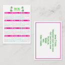 Search for calendars business cards Professional