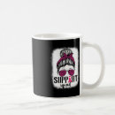 Search for breast cancer support mugs Warrior