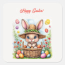 Search for easter square stickers Painted