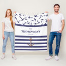 Search for white anchor blankets Welcome aboard