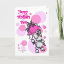 Search for pink poodle cards Animal