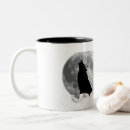 Search for full moon wolf mugs Howling