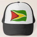 Search for guyana hats Flag of guyana
