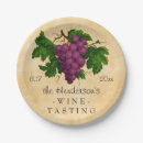 Search for wine tasting plates Grapes
