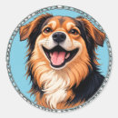 Search for cartoon puppy stickers Cute dog