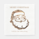 Search for santa claus napkins Elegant