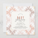Search for aztec baby shower invitations Pink
