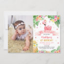 Search for flamingo and pineapple invitations Aloha