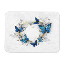 Search for blue butterfly rectangular magnets Butterflies