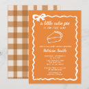 Search for cutie pie invitations Orange