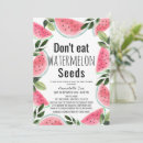 Search for seed invitations Watercolor