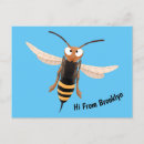 Search for wasps postcards Hornet