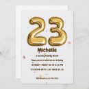 Search for twenty third birthday invitations 23rd