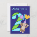 Search for lime green stripe invitations For kids