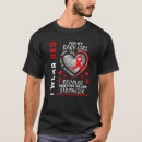 Search for i heart my daughter tshirts Disease