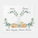 Search for gender neutral blankets Greenery