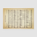 Search for vintage music decoupage tissue paper Song