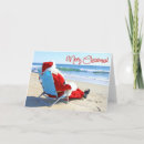 Search for beach santa claus cards Sand