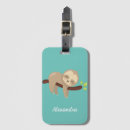 Search for sloth luggage tags Fun
