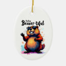 Search for beaver christmas tree decorations Funny