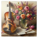Search for violin tiles Watercolor