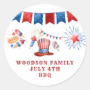 Search for bbq party stickers Barbeque