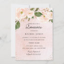 Search for blush quinceanera invitations Floral