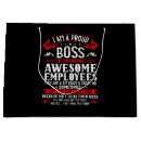 Search for boss gift bags Birthday