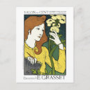 Search for vintage art nouveau postcards Illustration