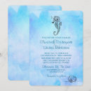 Search for sea celebration of life invitations Under the sea