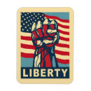 Search for american freedom rectangular magnets Usa