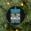 Search for therapist christmas tree decorations Autism awareness