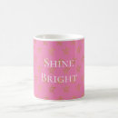 Search for bright pink mugs Chic