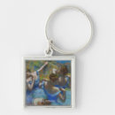 Search for dancers key rings Edgar degas