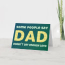 Search for dad saying cards Daddy