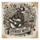 Search for country music posters Cowboy