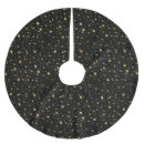 Search for black and gold tree skirts Chic