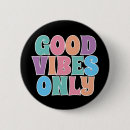 Search for positive vibes badges Modern
