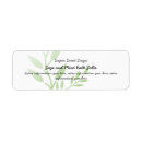 Search for bath return address labels Soap